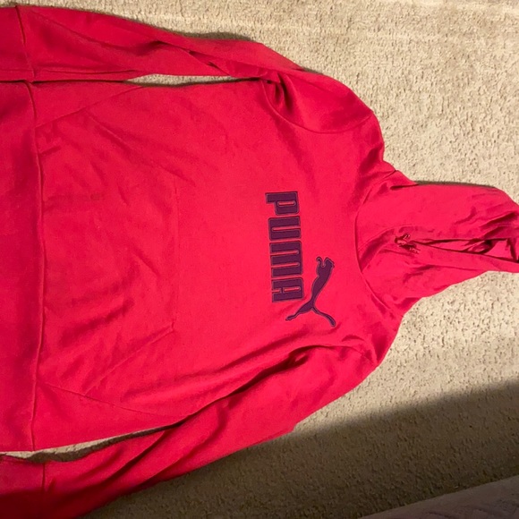 Pink puma pullover - Picture 2 of 5